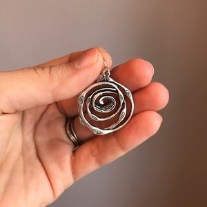 Spiral hook earrings by Premiere Designs